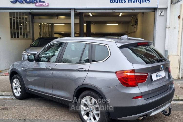 BMW X3 II (F25) xDrive20d 184ch Luxe - <small></small> 16.990 € <small>TTC</small> - #6