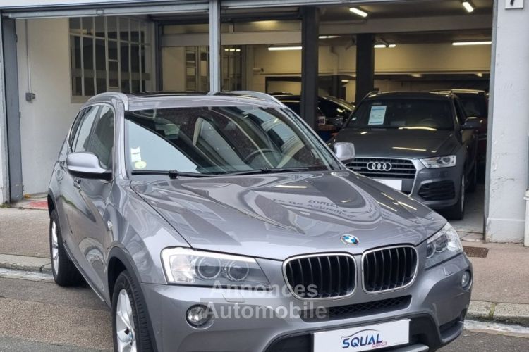 BMW X3 II (F25) xDrive20d 184ch Luxe - <small></small> 16.990 € <small>TTC</small> - #7