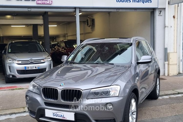 BMW X3 II (F25) xDrive20d 184ch Luxe - <small></small> 16.990 € <small>TTC</small> - #8