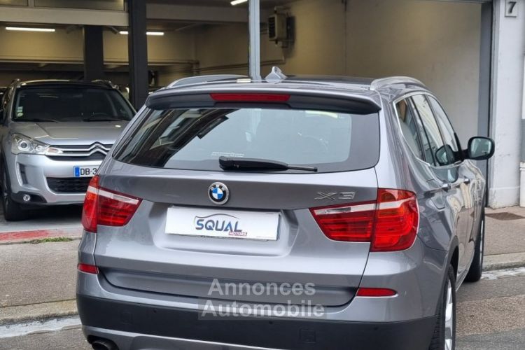 BMW X3 II (F25) xDrive20d 184ch Luxe - <small></small> 16.990 € <small>TTC</small> - #9