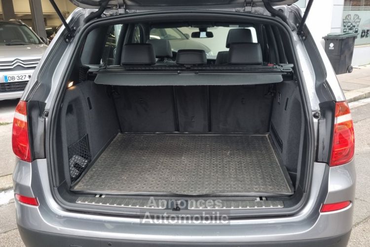 BMW X3 II (F25) xDrive20d 184ch Luxe - <small></small> 16.990 € <small>TTC</small> - #11