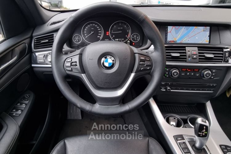 BMW X3 II (F25) xDrive20d 184ch Luxe - <small></small> 16.990 € <small>TTC</small> - #12