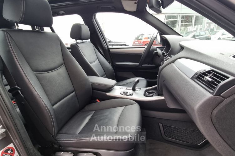 BMW X3 II (F25) xDrive20d 184ch Luxe - <small></small> 16.990 € <small>TTC</small> - #16