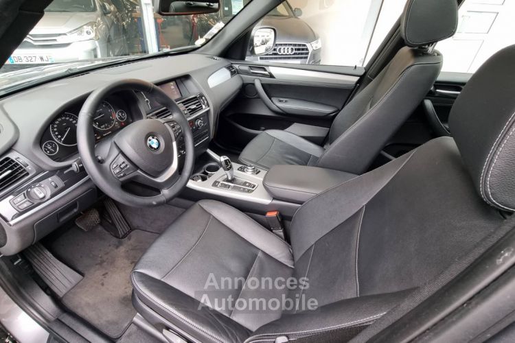 BMW X3 II (F25) xDrive20d 184ch Luxe - <small></small> 16.990 € <small>TTC</small> - #29