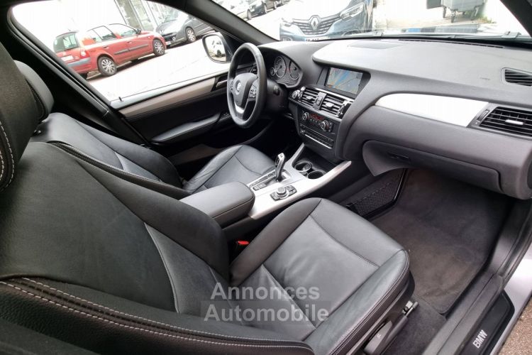 BMW X3 II (F25) xDrive20d 184ch Luxe - <small></small> 16.990 € <small>TTC</small> - #30