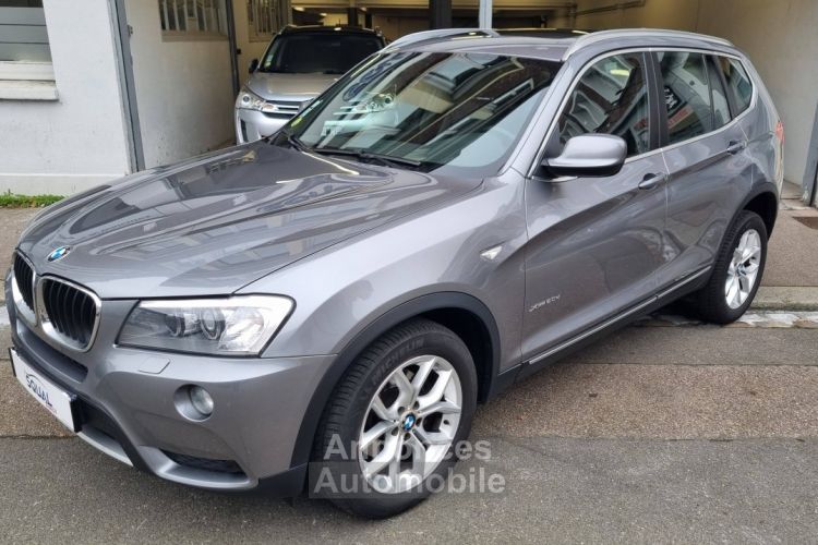 BMW X3 II (F25) xDrive20d 184ch Luxe - <small></small> 16.990 € <small>TTC</small> - #33