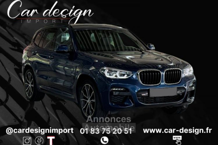 BMW X3 II (F25) xDrive20dA 190ch M Sport - <small></small> 41.900 € <small>TTC</small> - #1