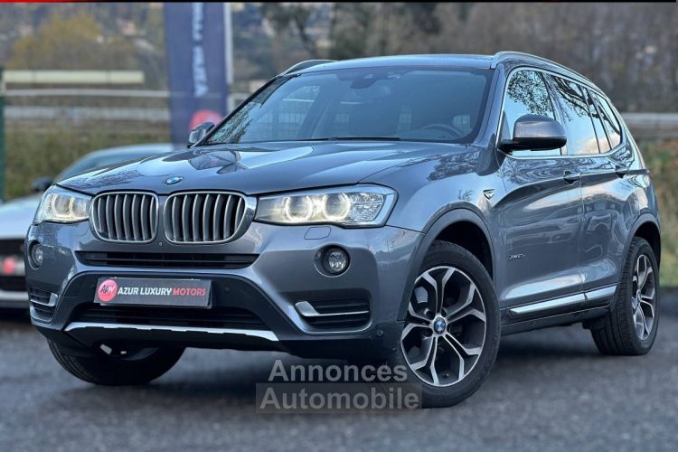 BMW X3 II (F25) xDrive20dA 190ch xLine - <small></small> 21.990 € <small>TTC</small> - #1