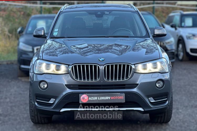 BMW X3 II (F25) xDrive20dA 190ch xLine - <small></small> 21.990 € <small>TTC</small> - #2