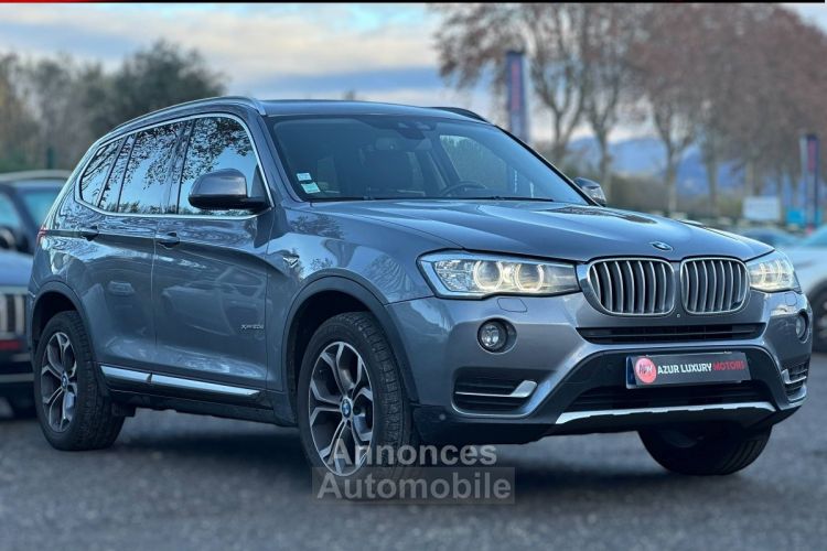 BMW X3 II (F25) xDrive20dA 190ch xLine - <small></small> 21.990 € <small>TTC</small> - #3