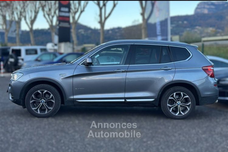 BMW X3 II (F25) xDrive20dA 190ch xLine - <small></small> 21.990 € <small>TTC</small> - #4