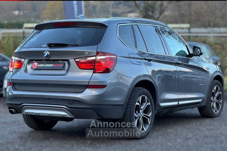 BMW X3 II (F25) xDrive20dA 190ch xLine - <small></small> 21.990 € <small>TTC</small> - #5