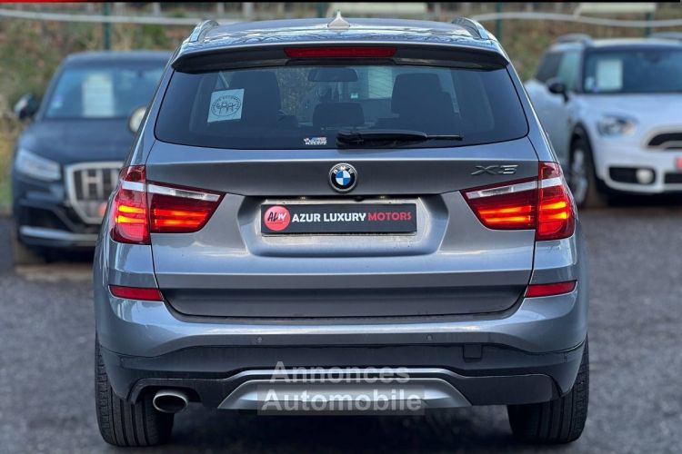 BMW X3 II (F25) xDrive20dA 190ch xLine - <small></small> 21.990 € <small>TTC</small> - #6