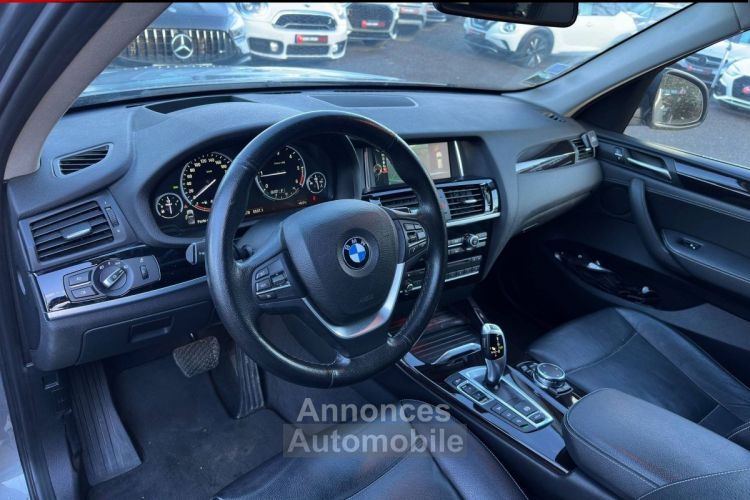 BMW X3 II (F25) xDrive20dA 190ch xLine - <small></small> 21.990 € <small>TTC</small> - #10