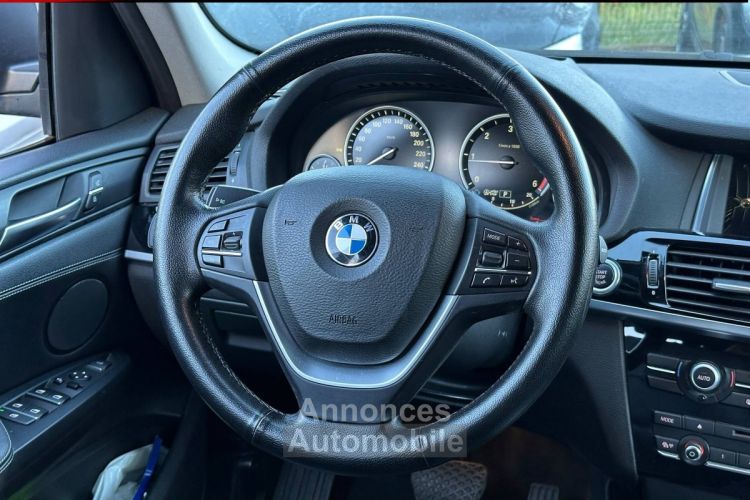 BMW X3 II (F25) xDrive20dA 190ch xLine - <small></small> 21.990 € <small>TTC</small> - #13