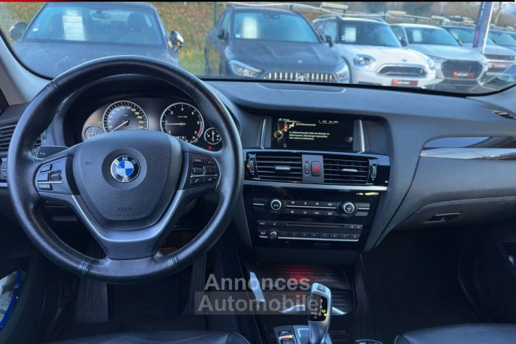 BMW X3 II (F25) xDrive20dA 190ch xLine - <small></small> 21.990 € <small>TTC</small> - #14