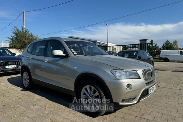 BMW X3 II (F25) xDrive30dA 258ch Excellis - <small></small> 17.990 € <small>TTC</small> - #1