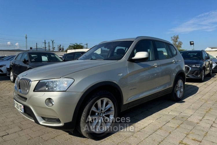 BMW X3 II (F25) xDrive30dA 258ch Excellis - <small></small> 17.990 € <small>TTC</small> - #4