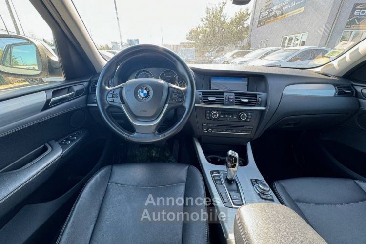 BMW X3 II (F25) xDrive30dA 258ch Excellis - <small></small> 17.990 € <small>TTC</small> - #15