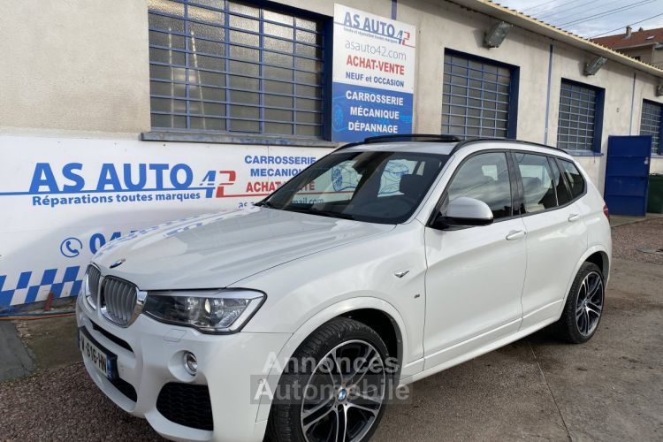 BMW X3 II (F25) xDrive30dA 258ch M Sport - <small></small> 27.990 € <small>TTC</small> - #1