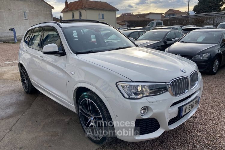 BMW X3 II (F25) xDrive30dA 258ch M Sport - <small></small> 27.990 € <small>TTC</small> - #2