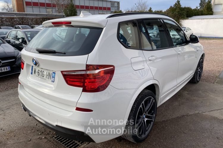 BMW X3 II (F25) xDrive30dA 258ch M Sport - <small></small> 27.990 € <small>TTC</small> - #3