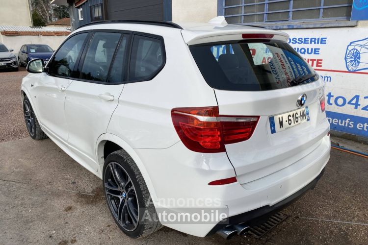 BMW X3 II (F25) xDrive30dA 258ch M Sport - <small></small> 27.990 € <small>TTC</small> - #4