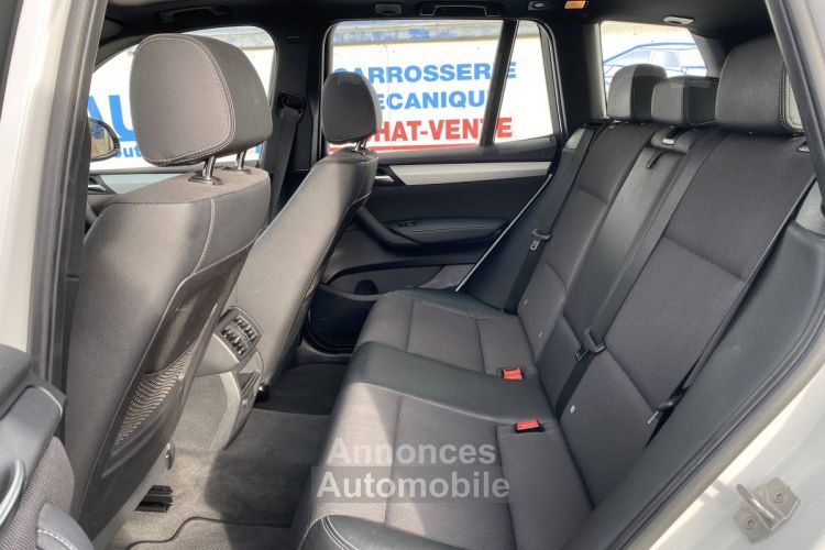 BMW X3 II (F25) xDrive30dA 258ch M Sport - <small></small> 27.990 € <small>TTC</small> - #6