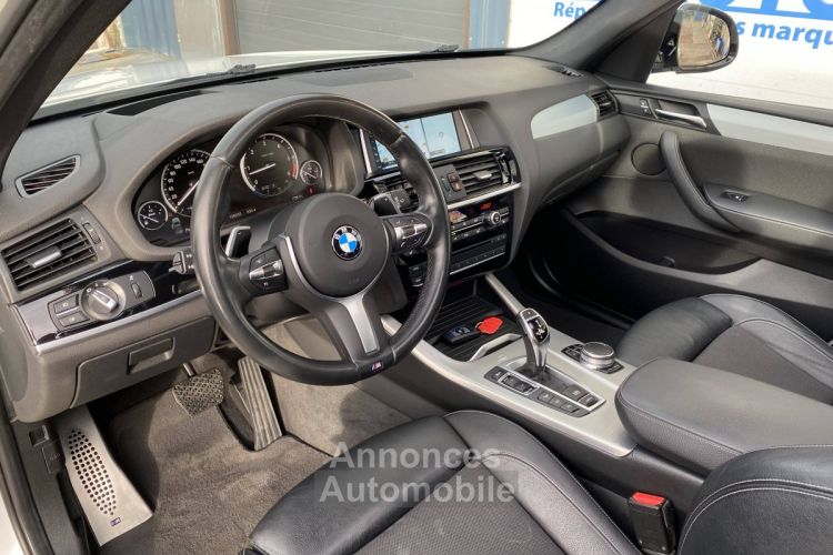 BMW X3 II (F25) xDrive30dA 258ch M Sport - <small></small> 27.990 € <small>TTC</small> - #9