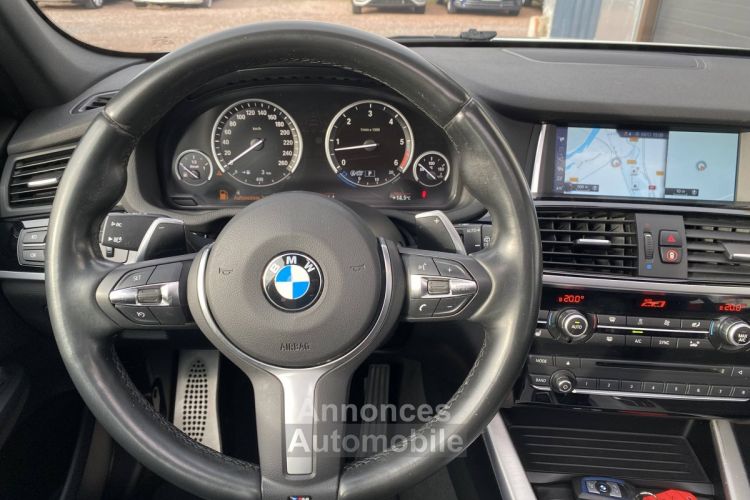 BMW X3 II (F25) xDrive30dA 258ch M Sport - <small></small> 27.990 € <small>TTC</small> - #10