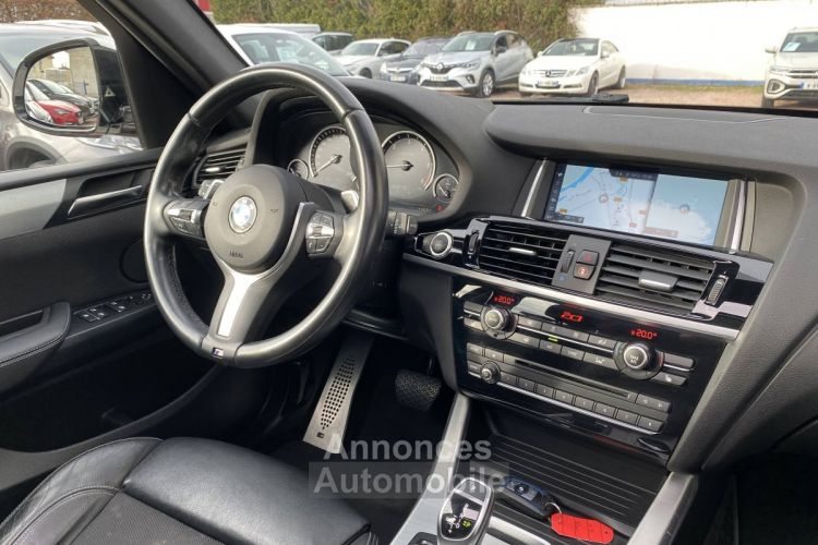 BMW X3 II (F25) xDrive30dA 258ch M Sport - <small></small> 27.990 € <small>TTC</small> - #12