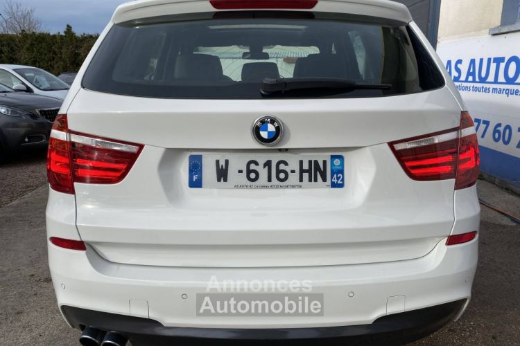 BMW X3 II (F25) xDrive30dA 258ch M Sport - <small></small> 27.990 € <small>TTC</small> - #15