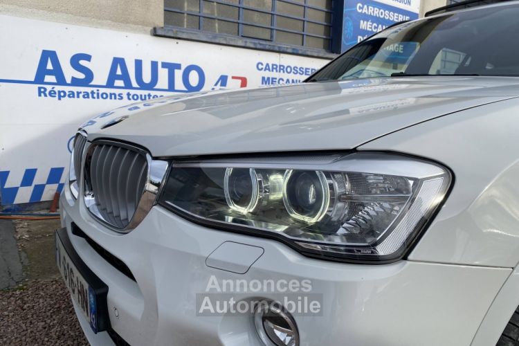 BMW X3 II (F25) xDrive30dA 258ch M Sport - <small></small> 27.990 € <small>TTC</small> - #16