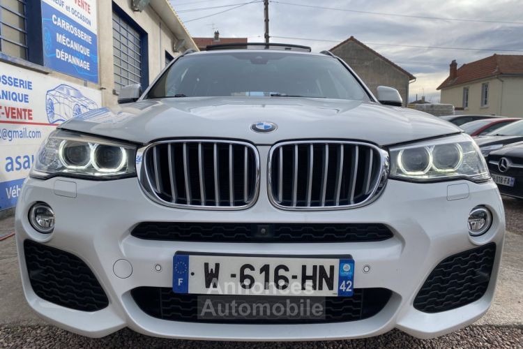 BMW X3 II (F25) xDrive30dA 258ch M Sport - <small></small> 27.990 € <small>TTC</small> - #17