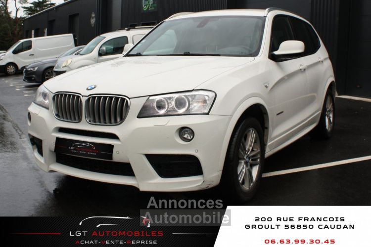 BMW X3 II (F25) xDrive30dA 258ch Sport Design - <small></small> 18.990 € <small>TTC</small> - #1