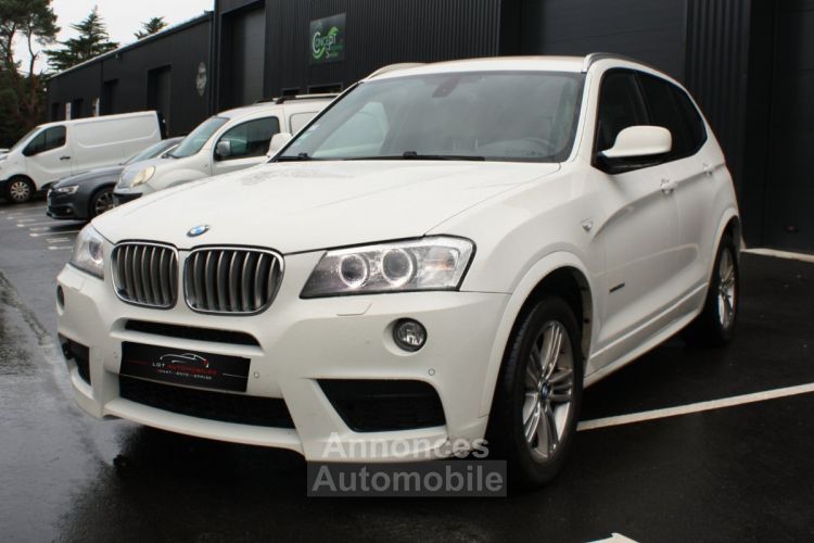 BMW X3 II (F25) xDrive30dA 258ch Sport Design - <small></small> 18.990 € <small>TTC</small> - #2