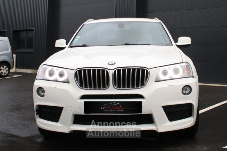 BMW X3 II (F25) xDrive30dA 258ch Sport Design - <small></small> 18.990 € <small>TTC</small> - #3