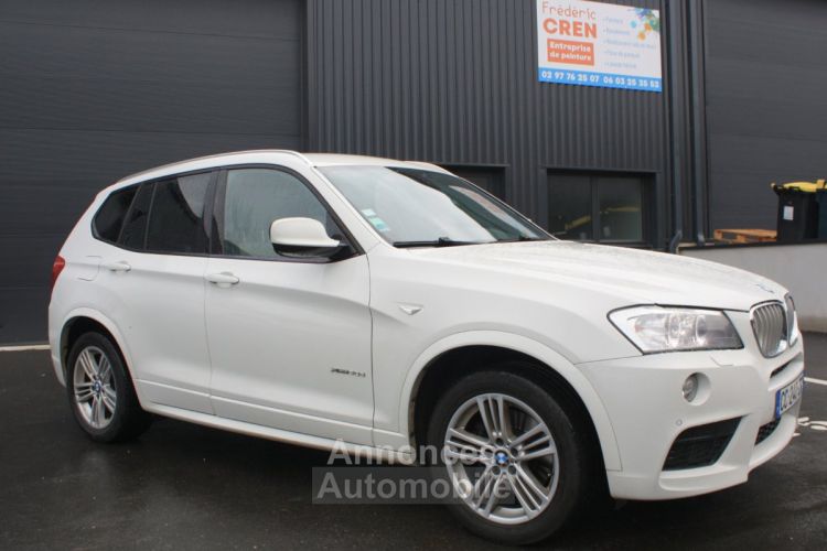 BMW X3 II (F25) xDrive30dA 258ch Sport Design - <small></small> 18.990 € <small>TTC</small> - #4