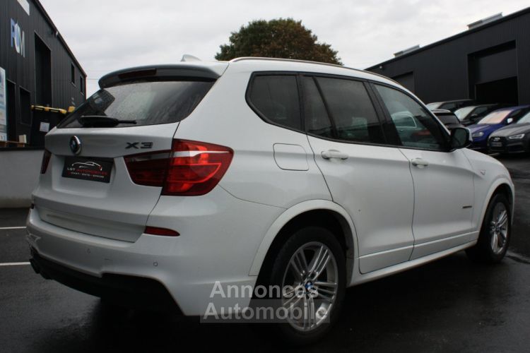 BMW X3 II (F25) xDrive30dA 258ch Sport Design - <small></small> 18.990 € <small>TTC</small> - #5