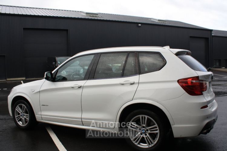 BMW X3 II (F25) xDrive30dA 258ch Sport Design - <small></small> 18.990 € <small>TTC</small> - #7