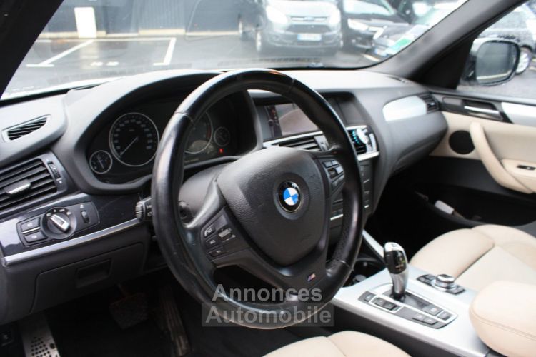 BMW X3 II (F25) xDrive30dA 258ch Sport Design - <small></small> 18.990 € <small>TTC</small> - #11