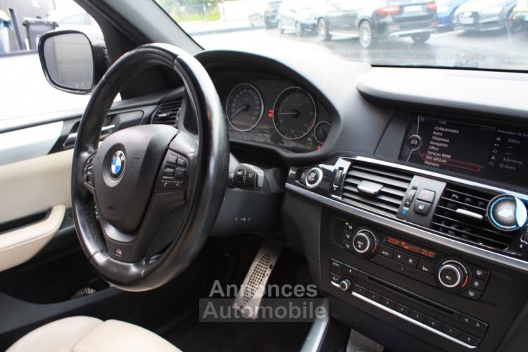 BMW X3 II (F25) xDrive30dA 258ch Sport Design - <small></small> 18.990 € <small>TTC</small> - #25