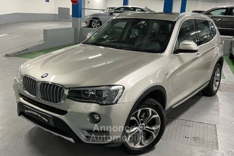 BMW X3 II (F25) xDrive30dA 258ch xLine - <small></small> 16.990 € <small>TTC</small> - #1