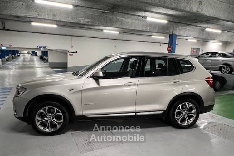 BMW X3 II (F25) xDrive30dA 258ch xLine - <small></small> 16.990 € <small>TTC</small> - #5