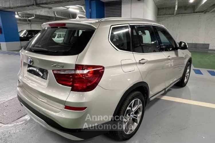 BMW X3 II (F25) xDrive30dA 258ch xLine - <small></small> 16.990 € <small>TTC</small> - #6