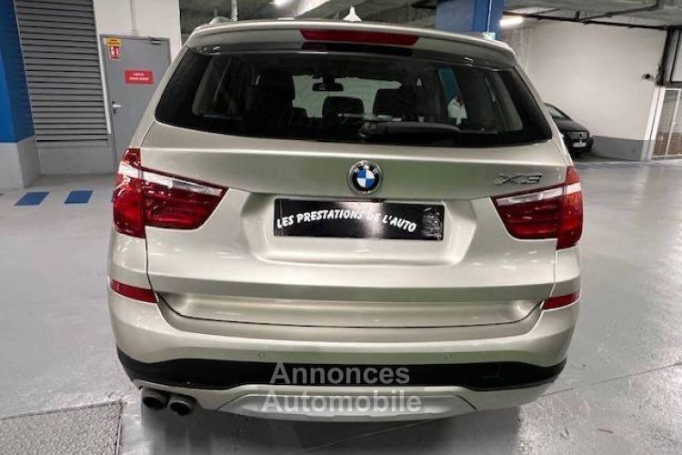 BMW X3 II (F25) xDrive30dA 258ch xLine - <small></small> 16.990 € <small>TTC</small> - #7