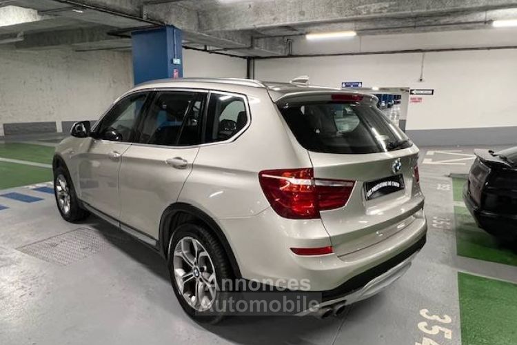 BMW X3 II (F25) xDrive30dA 258ch xLine - <small></small> 16.990 € <small>TTC</small> - #8