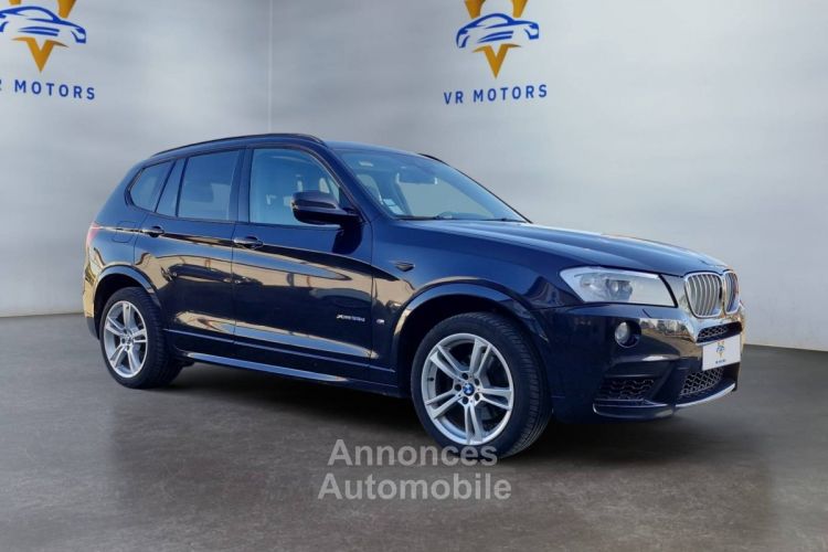 BMW X3 II (F25) xDrive35dA 313ch M Sport - <small></small> 25.990 € <small>TTC</small> - #1