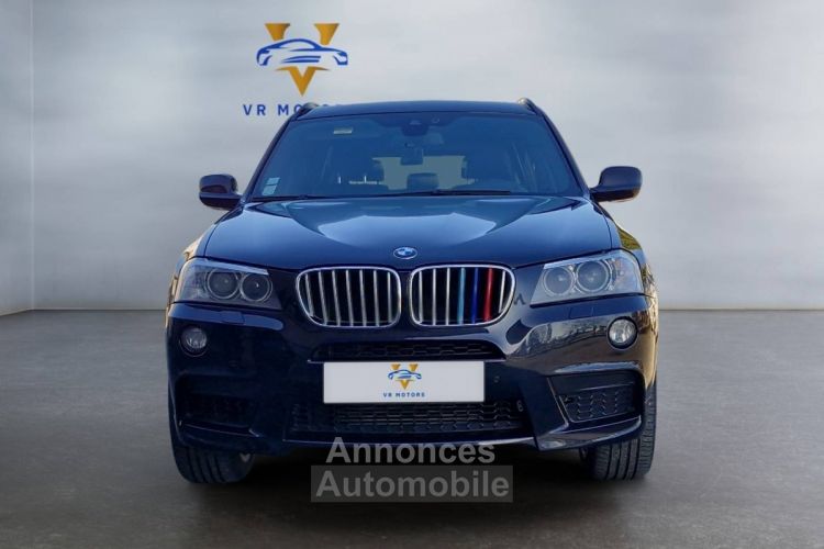 BMW X3 II (F25) xDrive35dA 313ch M Sport - <small></small> 25.990 € <small>TTC</small> - #2