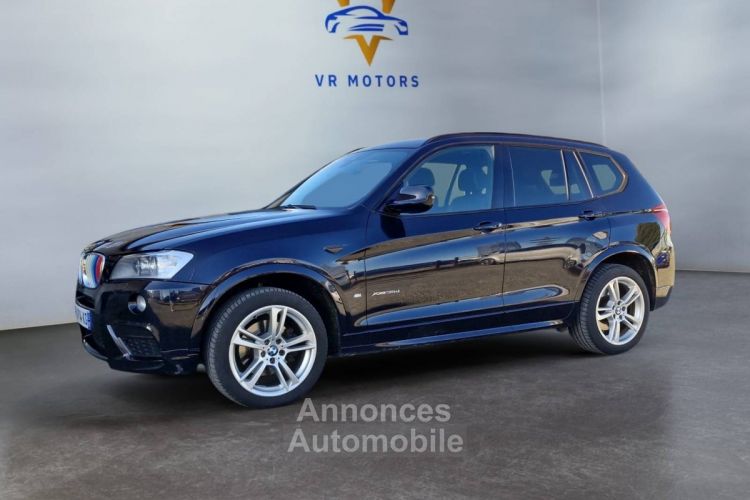 BMW X3 II (F25) xDrive35dA 313ch M Sport - <small></small> 25.990 € <small>TTC</small> - #3